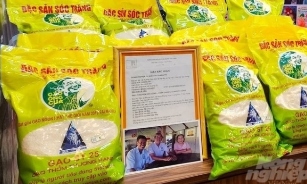 Developing a decree on the management and development of Vietnamese agricultural product brands